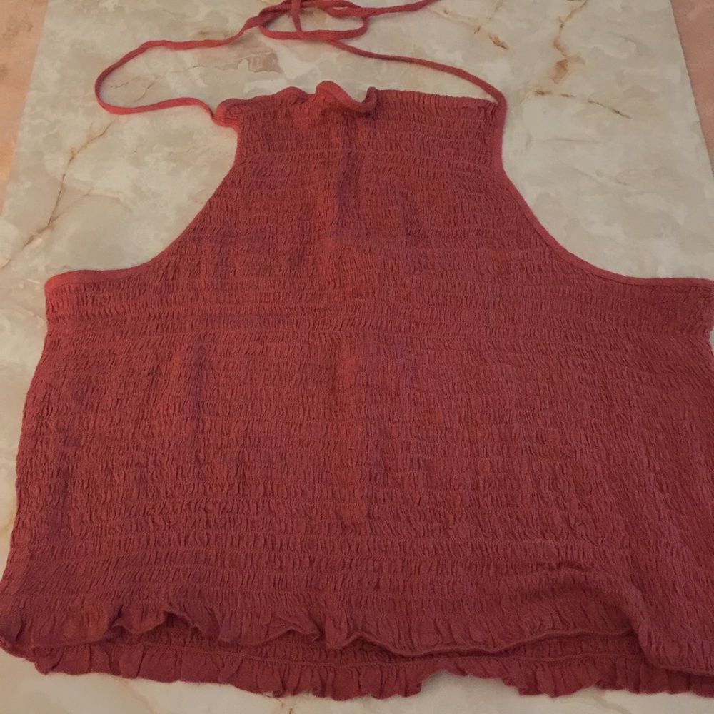 American Eagle Halter Top